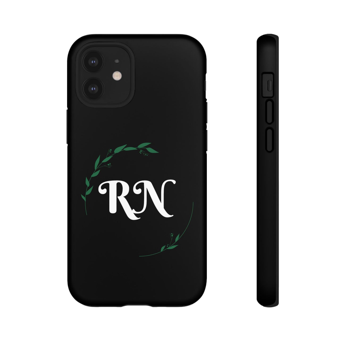 RN Leaves Phone Case