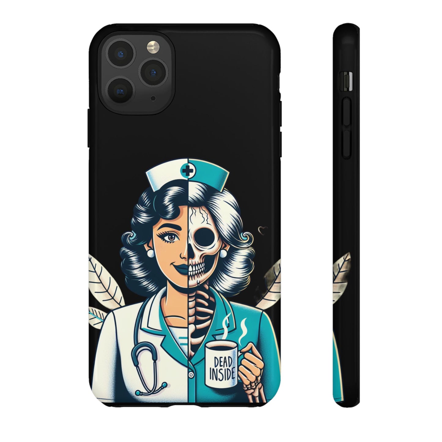 Dead Inside iPhone Case