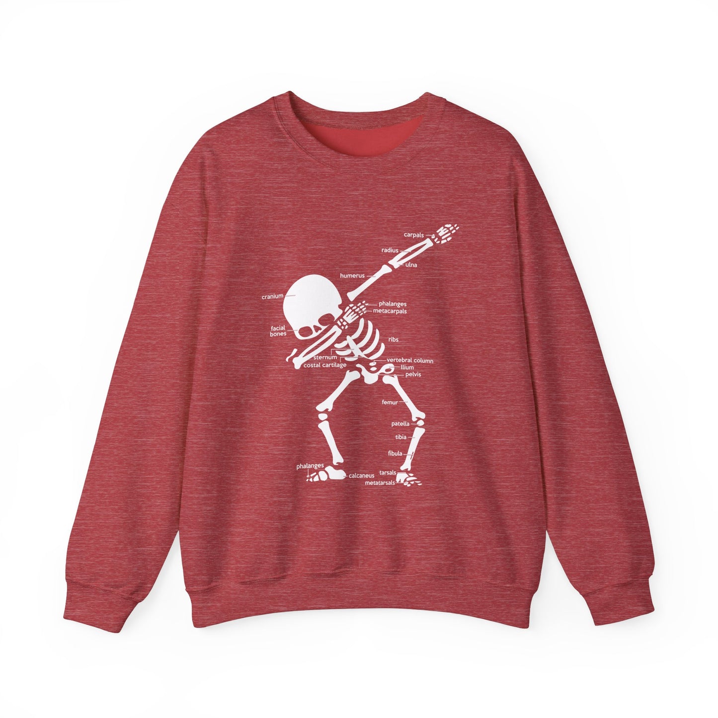 Skeleton Dab Crewneck Sweatshirt