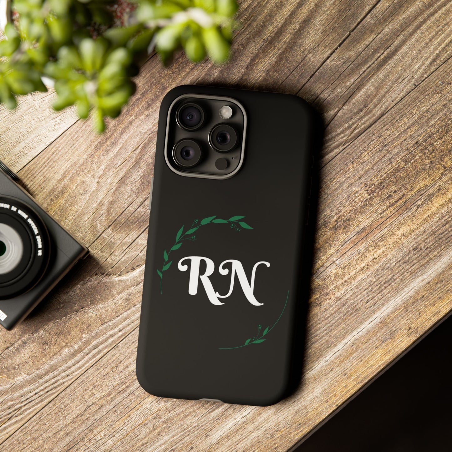 RN Leaves Phone Case