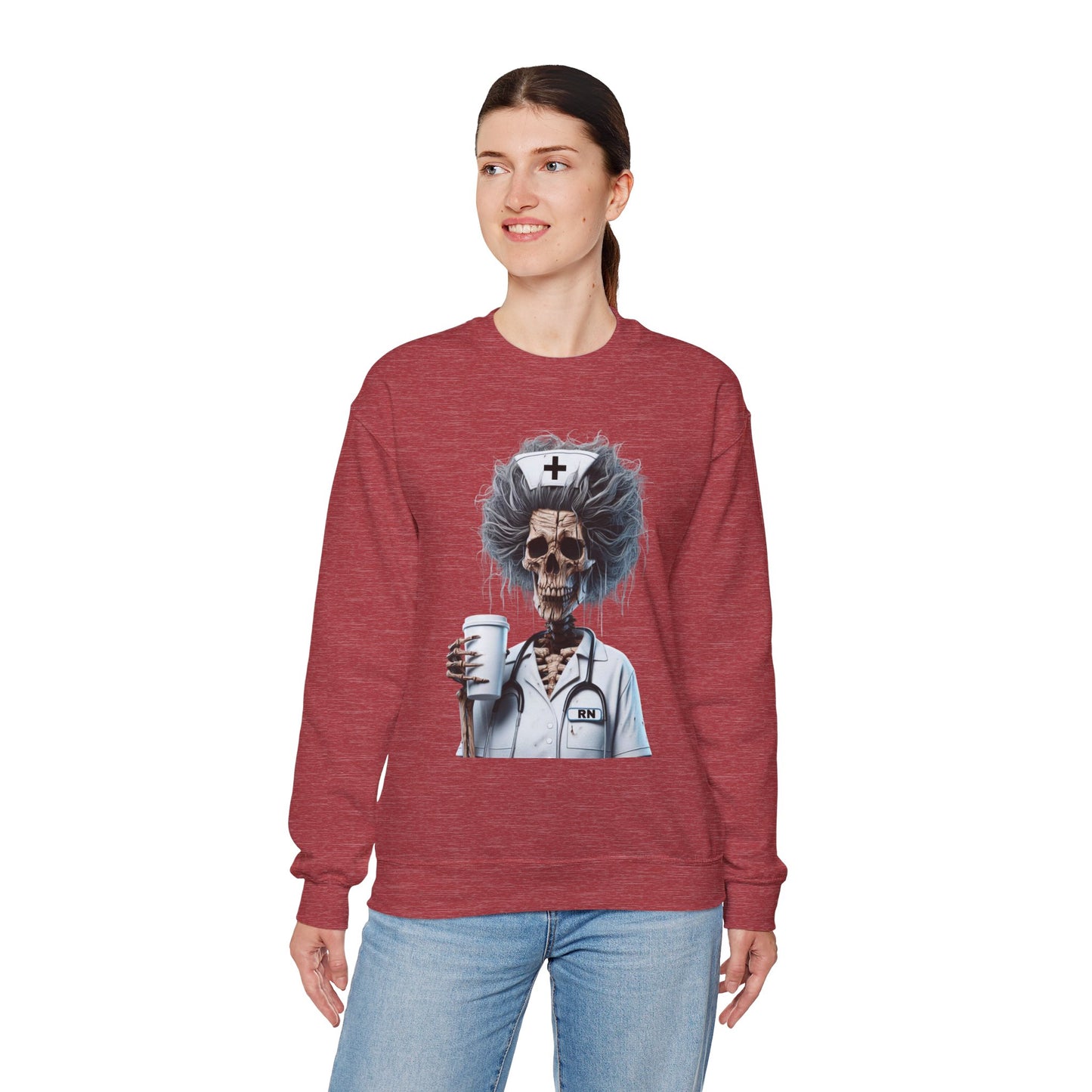 RN Skeleton Sweatshirt