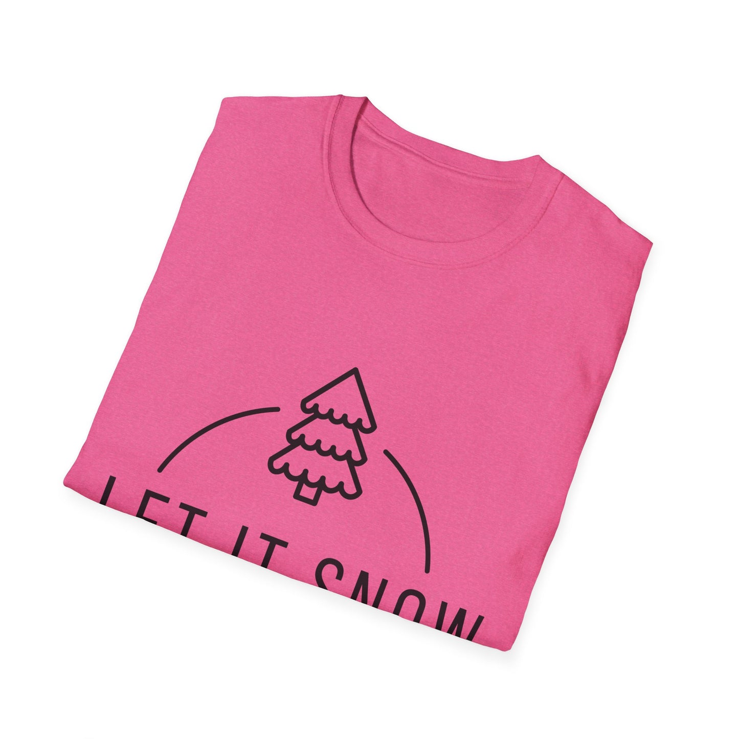 Let it Snow Softstyle T-Shirt