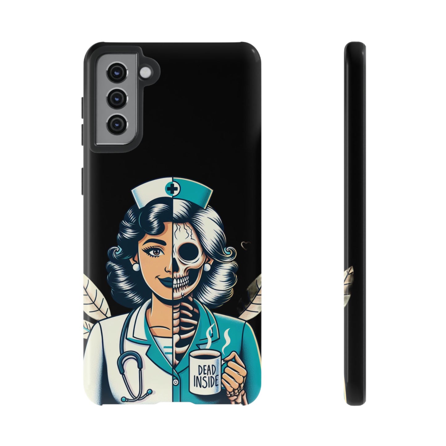 Dead Inside Pixel Phone Case