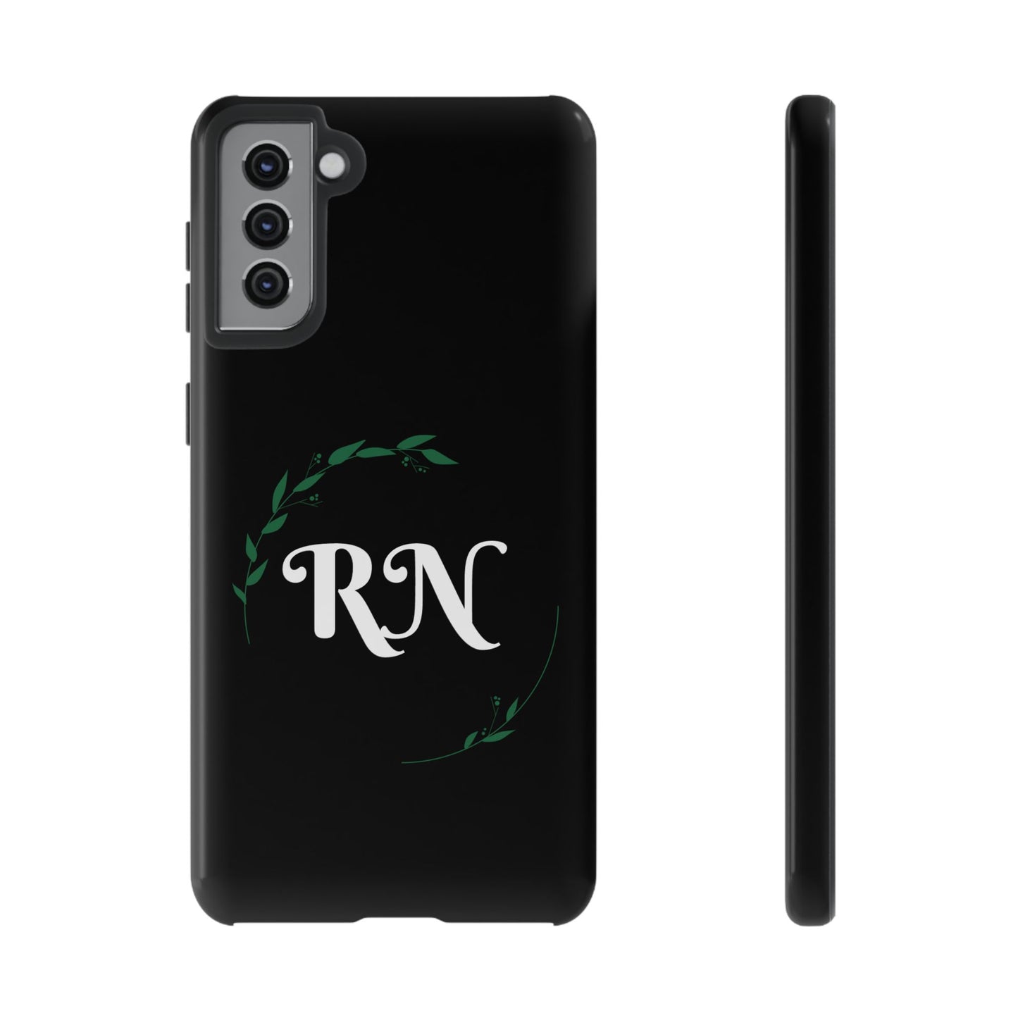 RN Leaves Phone Case