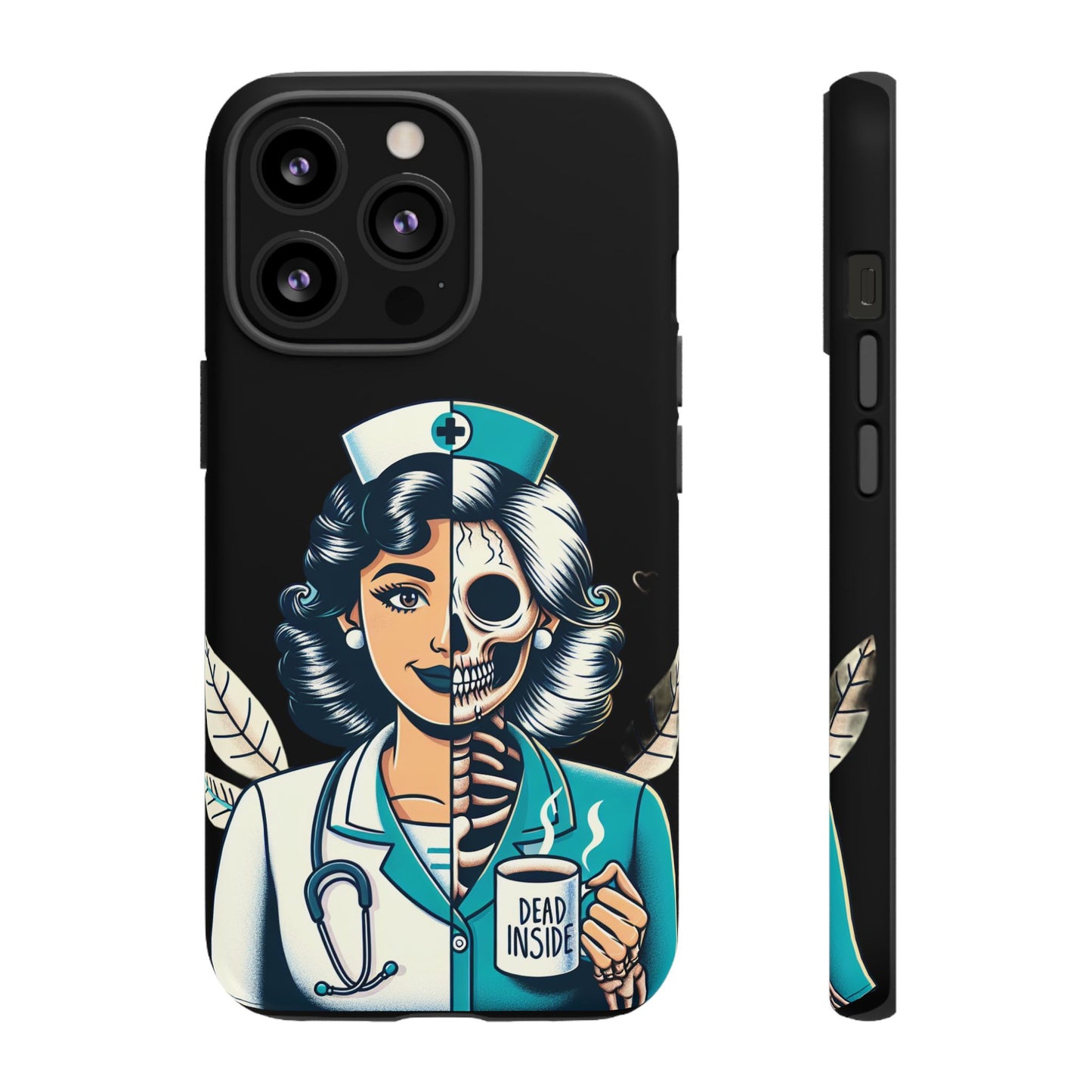 Dead Inside iPhone Case