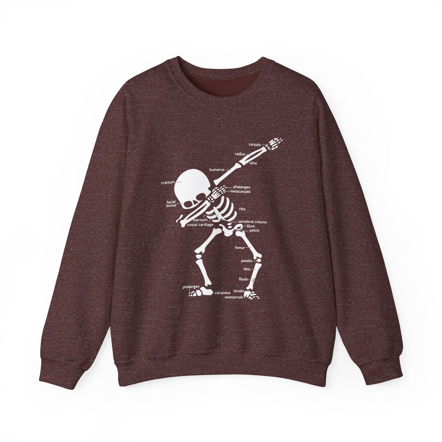 Skeleton Dab Crewneck Sweatshirt