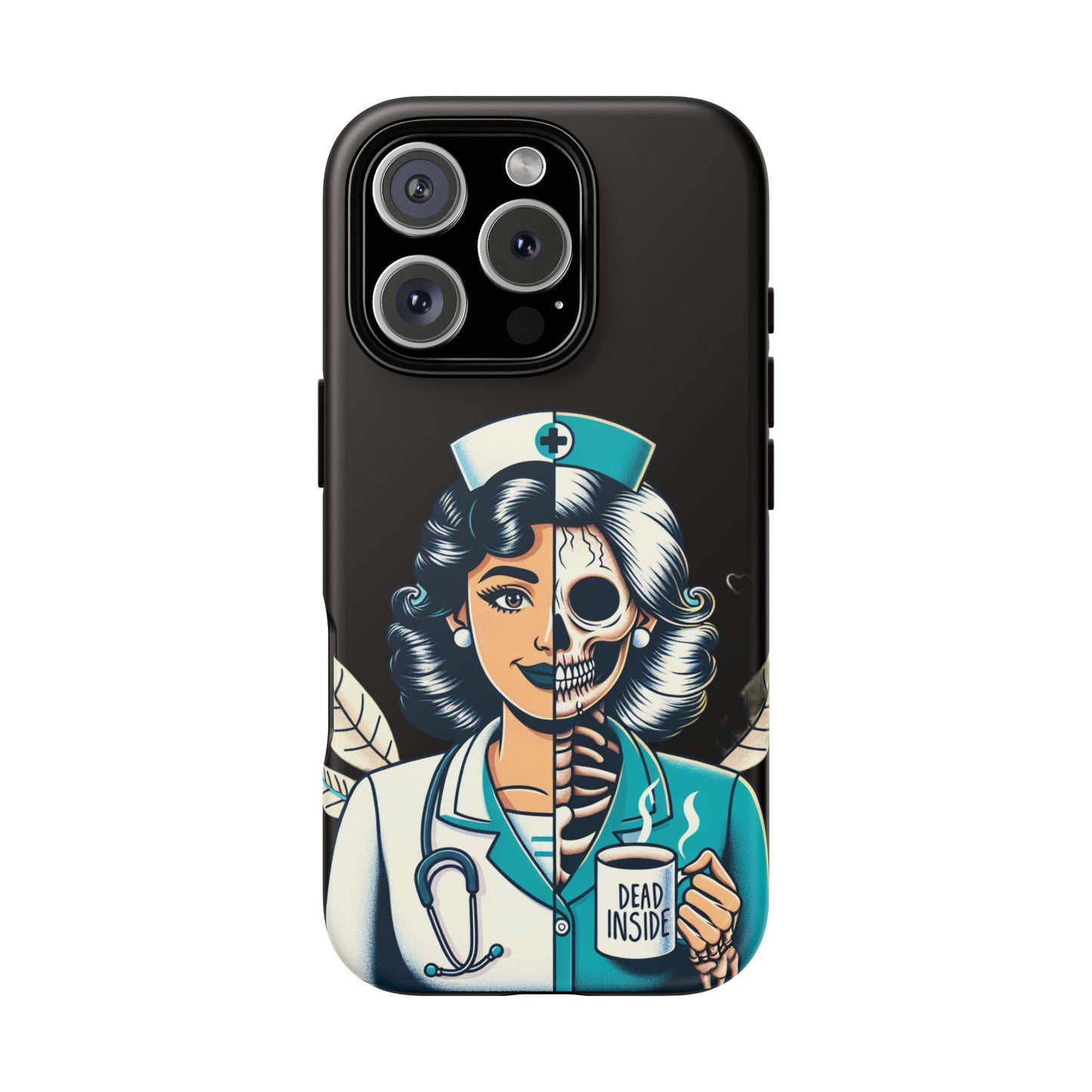 Dead Inside iPhone Case