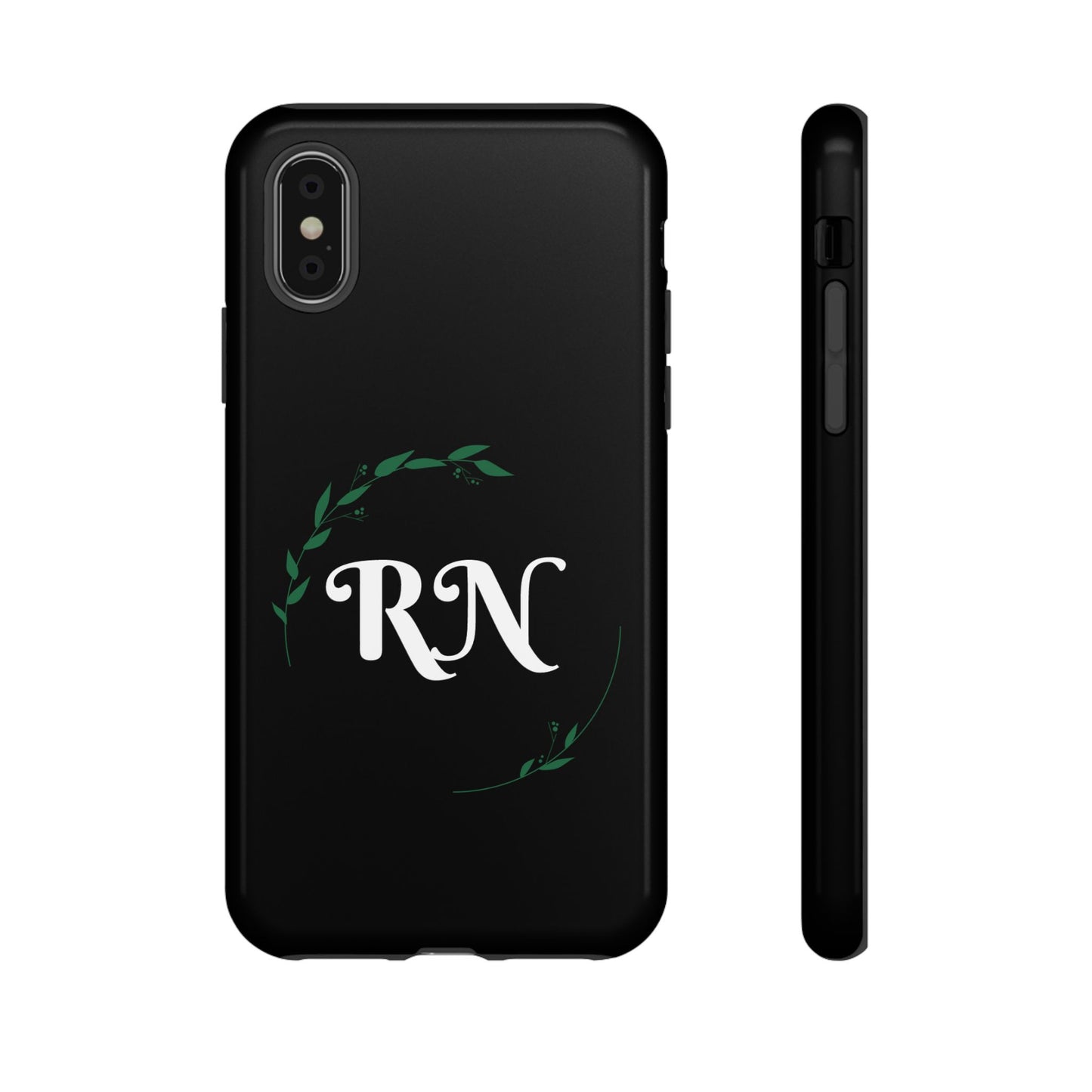 RN Leaves Phone Case