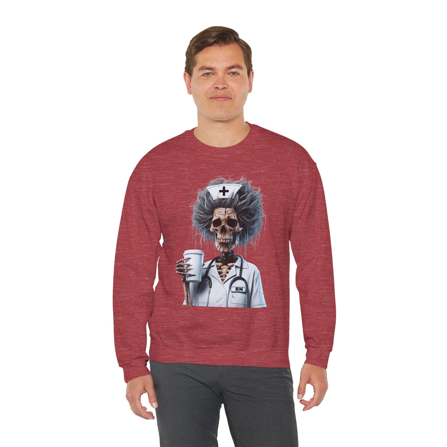 RN Skeleton Sweatshirt