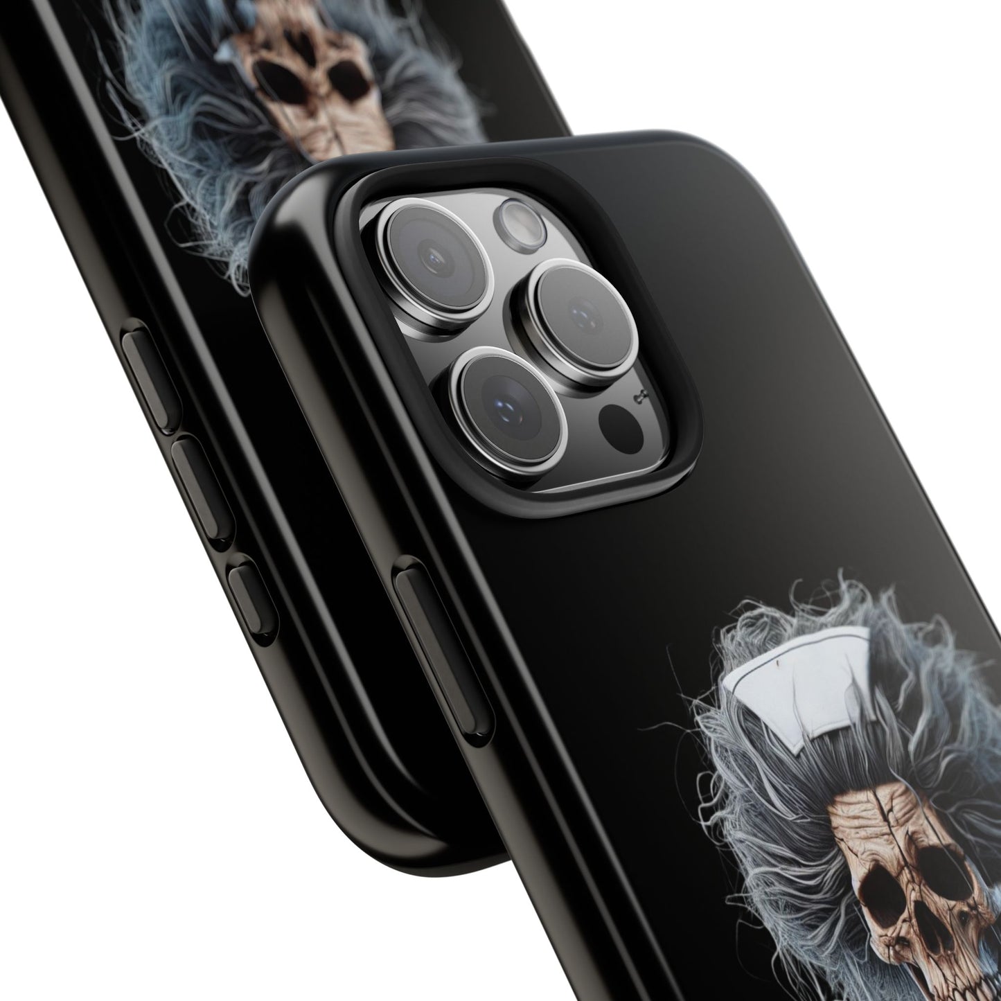 Skeleton Nurse Phone Case