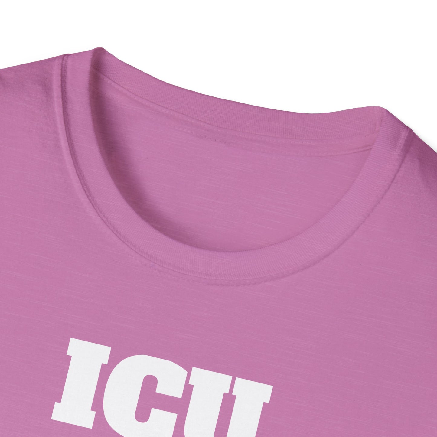 ICU Nurse Unisex Softstyle T-Shirt