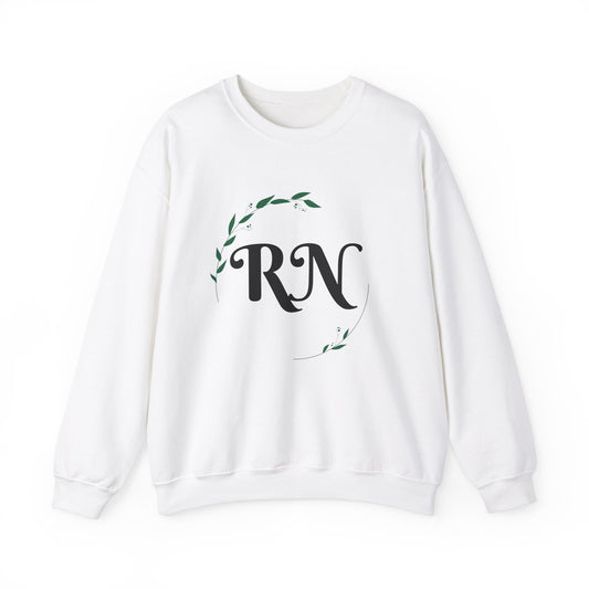 RN with leaves Sweatshirt