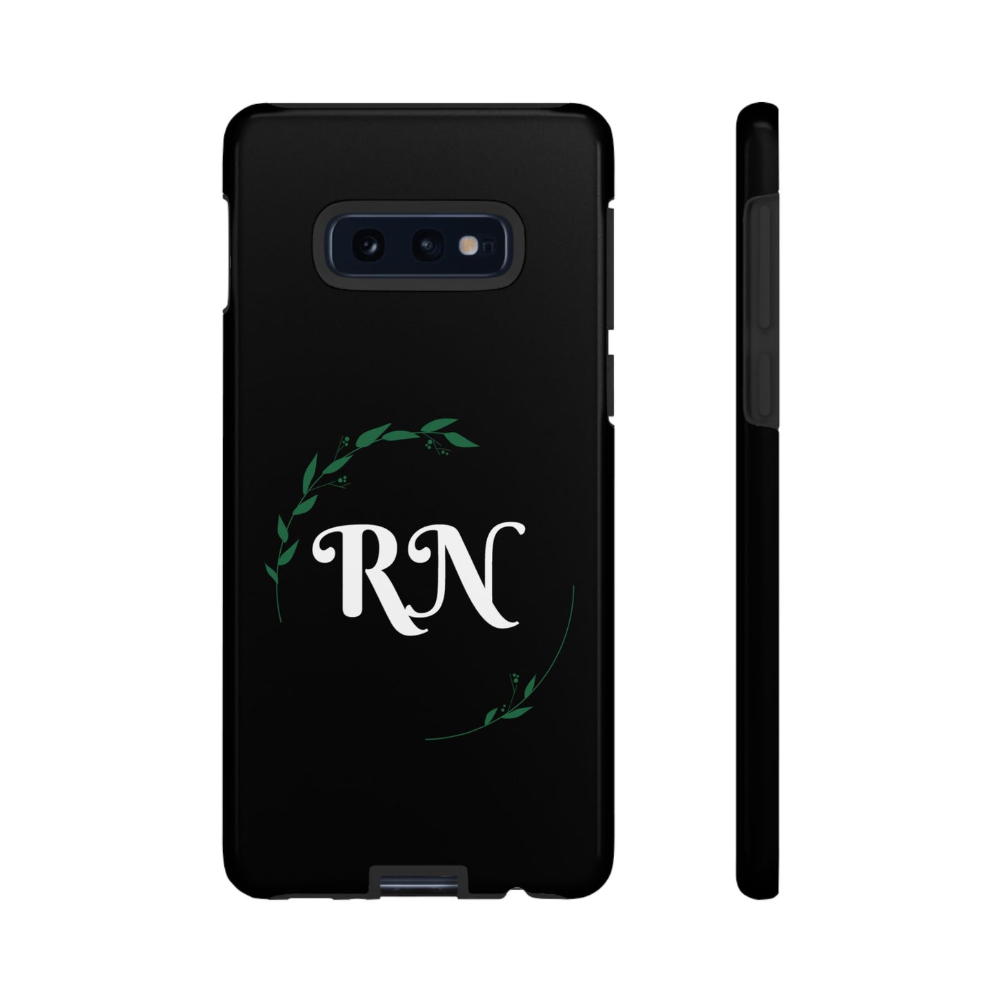 RN Leaves Phone Case