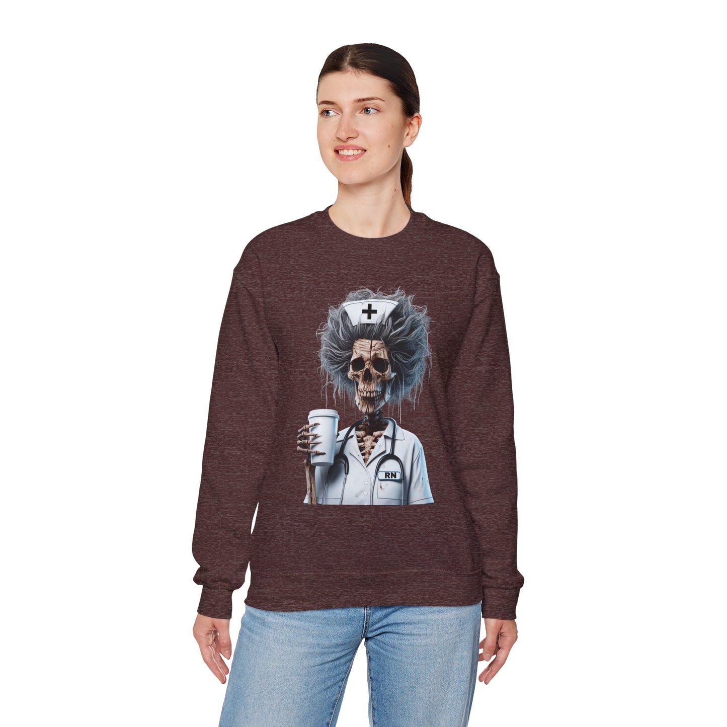 RN Skeleton Sweatshirt