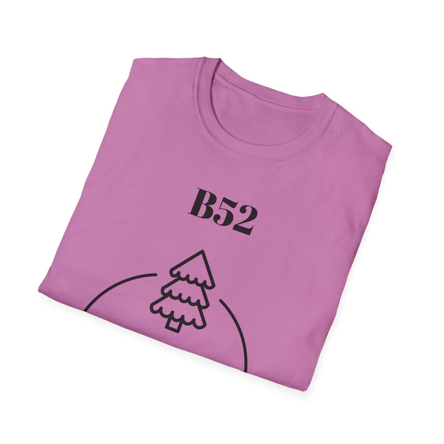 B52 Let it Snow Softstyle T-Shirt