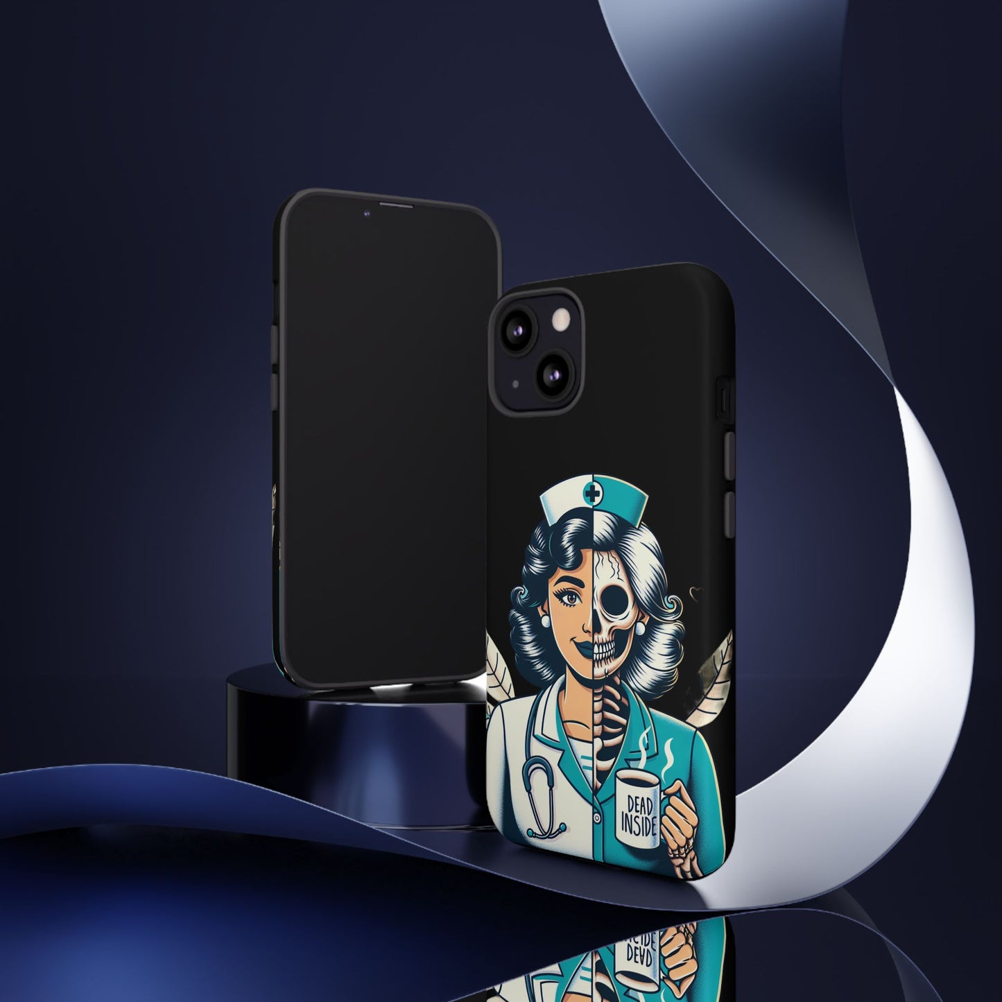 Dead Inside iPhone Case