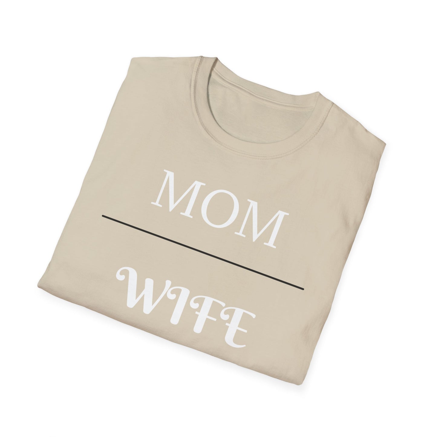 Mom, Wife, Nurse T-Shirt