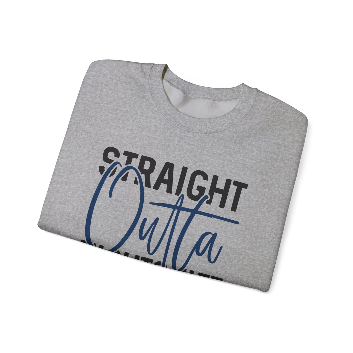 Straight Outta Nightshift Crewneck Sweatshirt