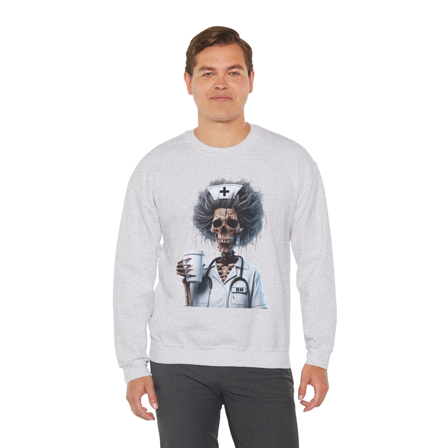 RN Skeleton Sweatshirt