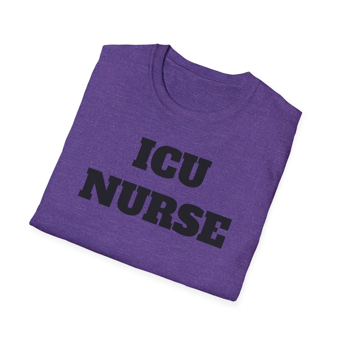 ICU Nurse Unisex Softstyle T-Shirt