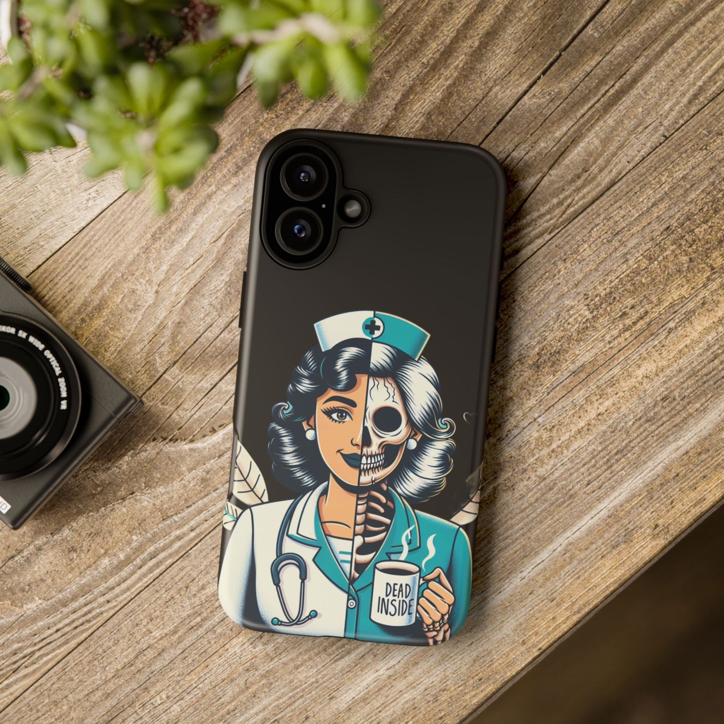 Dead Inside iPhone Case