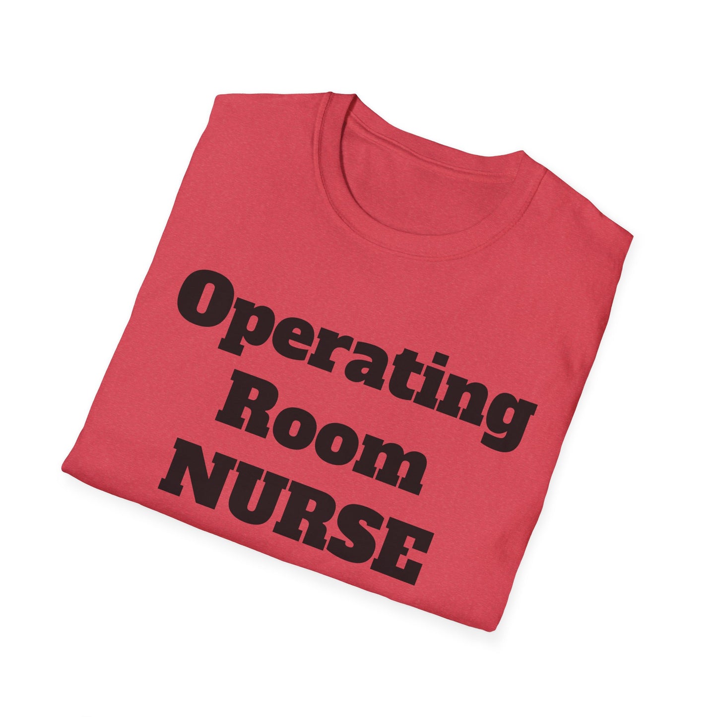 OR Nurse Unisex Softstyle T-Shirt