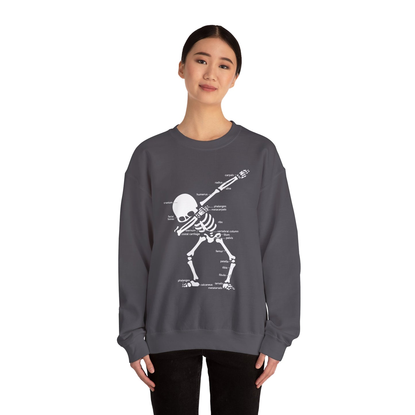 Skeleton Dab Crewneck Sweatshirt