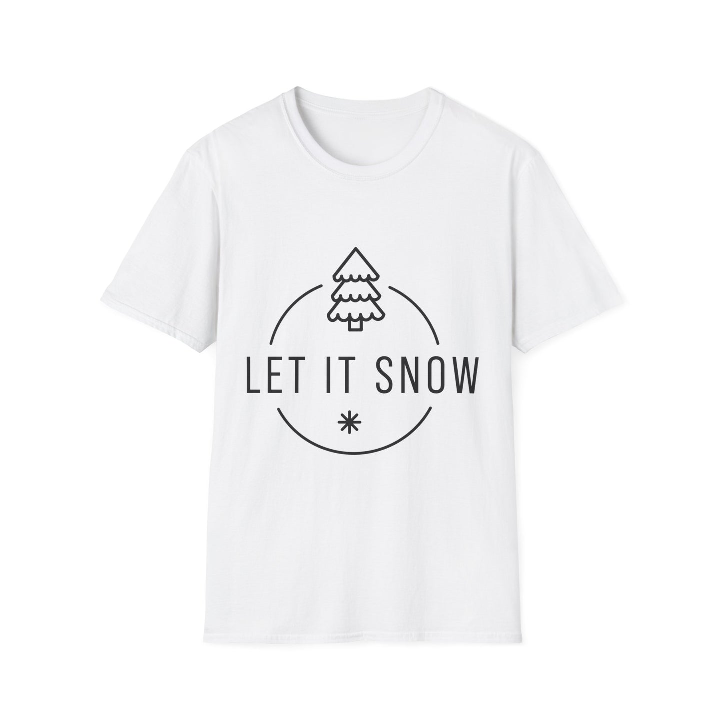 Let it Snow Softstyle T-Shirt