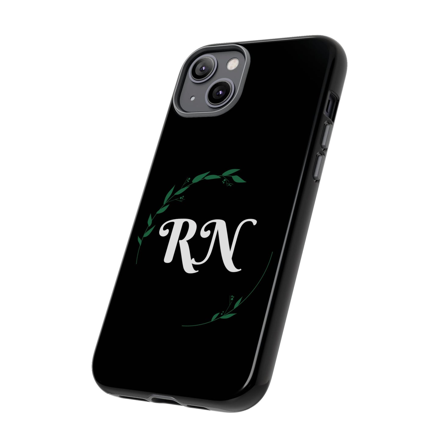 RN Leaves Phone Case