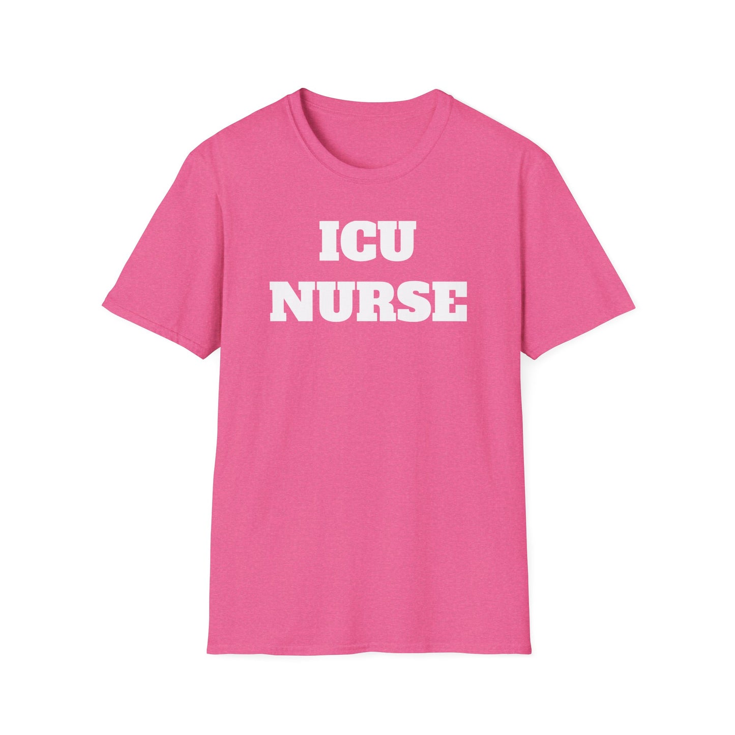 ICU Nurse Unisex Softstyle T-Shirt