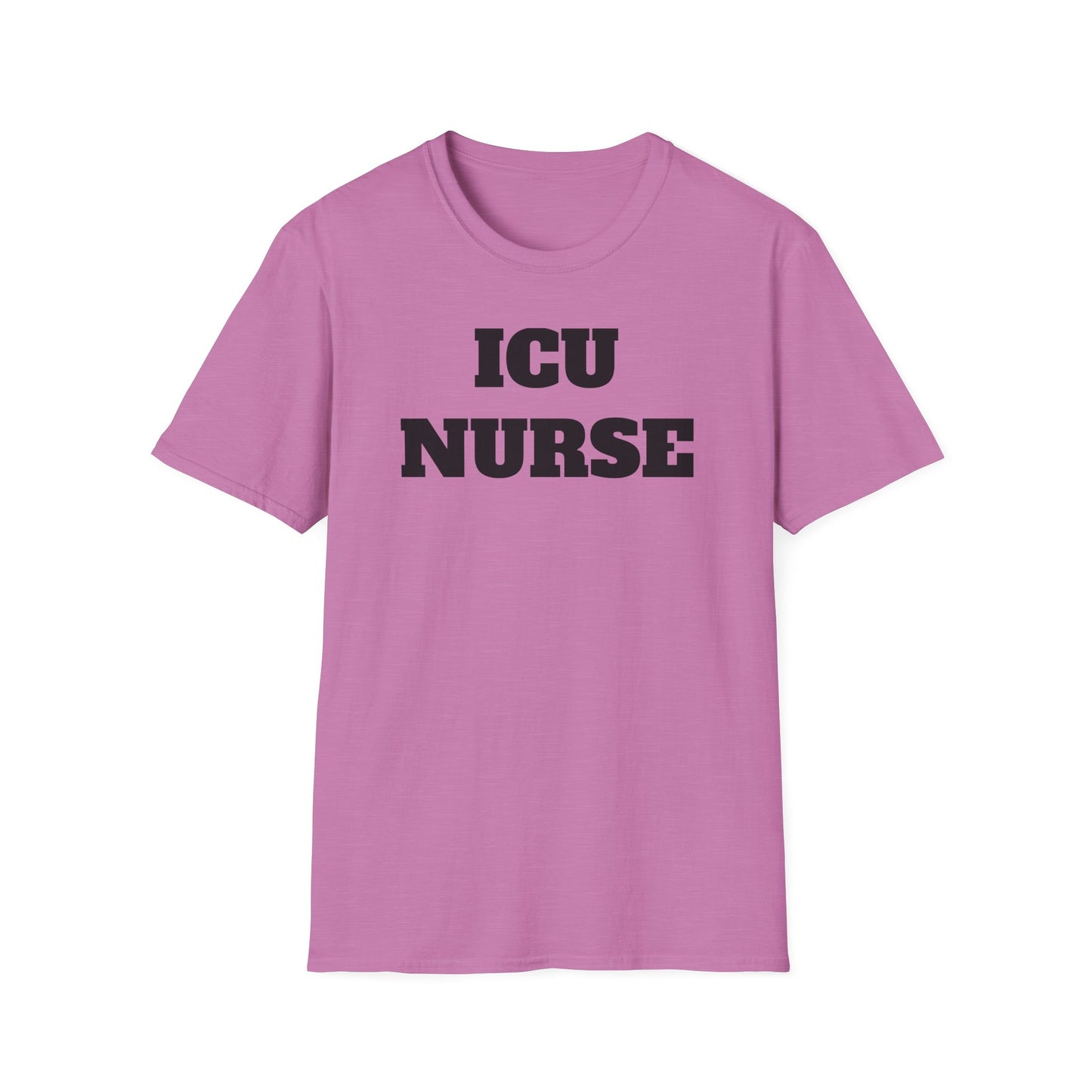 ICU Nurse Unisex Softstyle T-Shirt