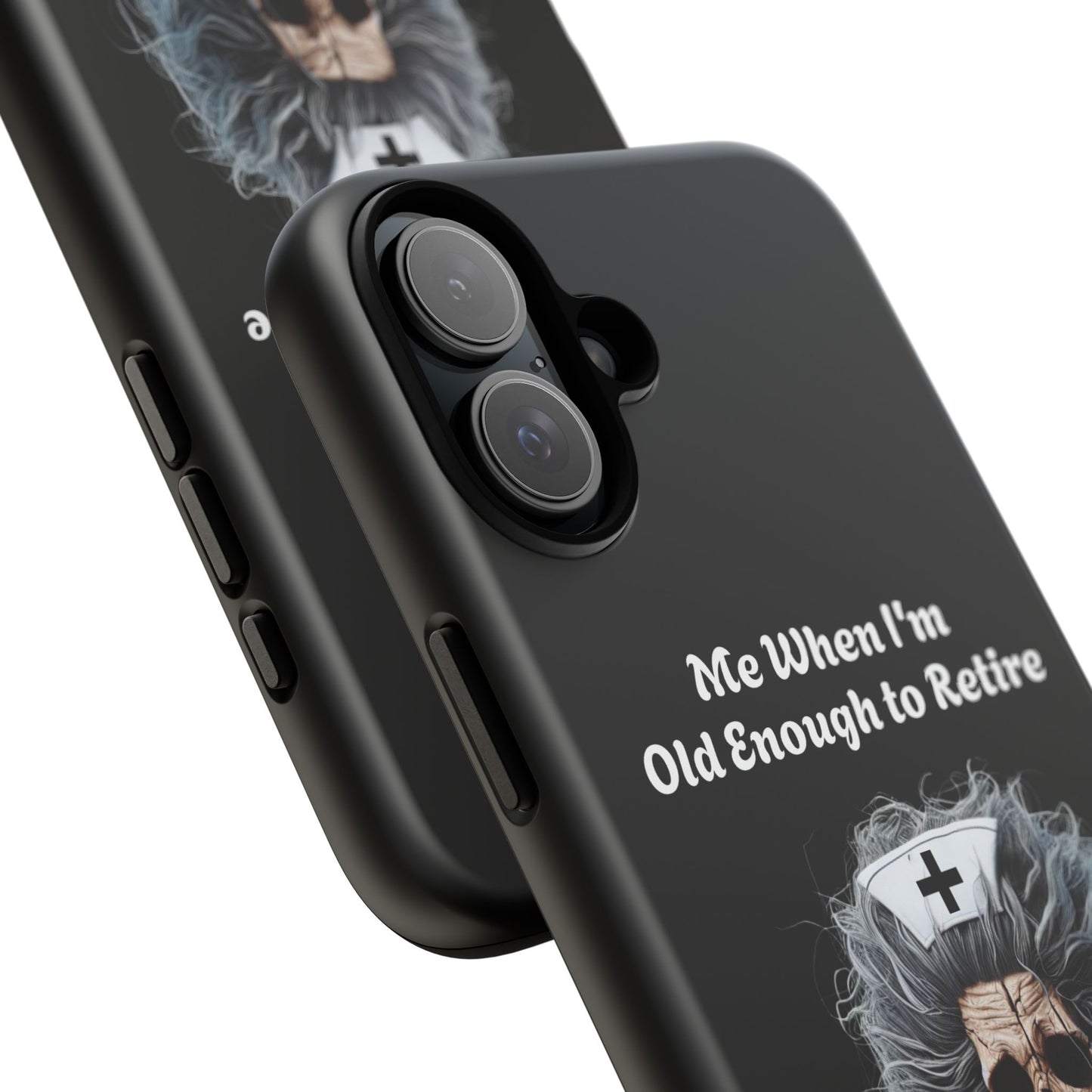 Skeleton Nurse Phone Case