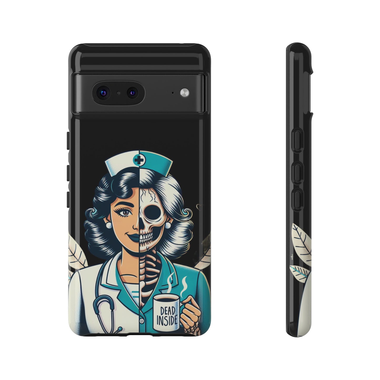 Dead Inside Pixel Phone Case