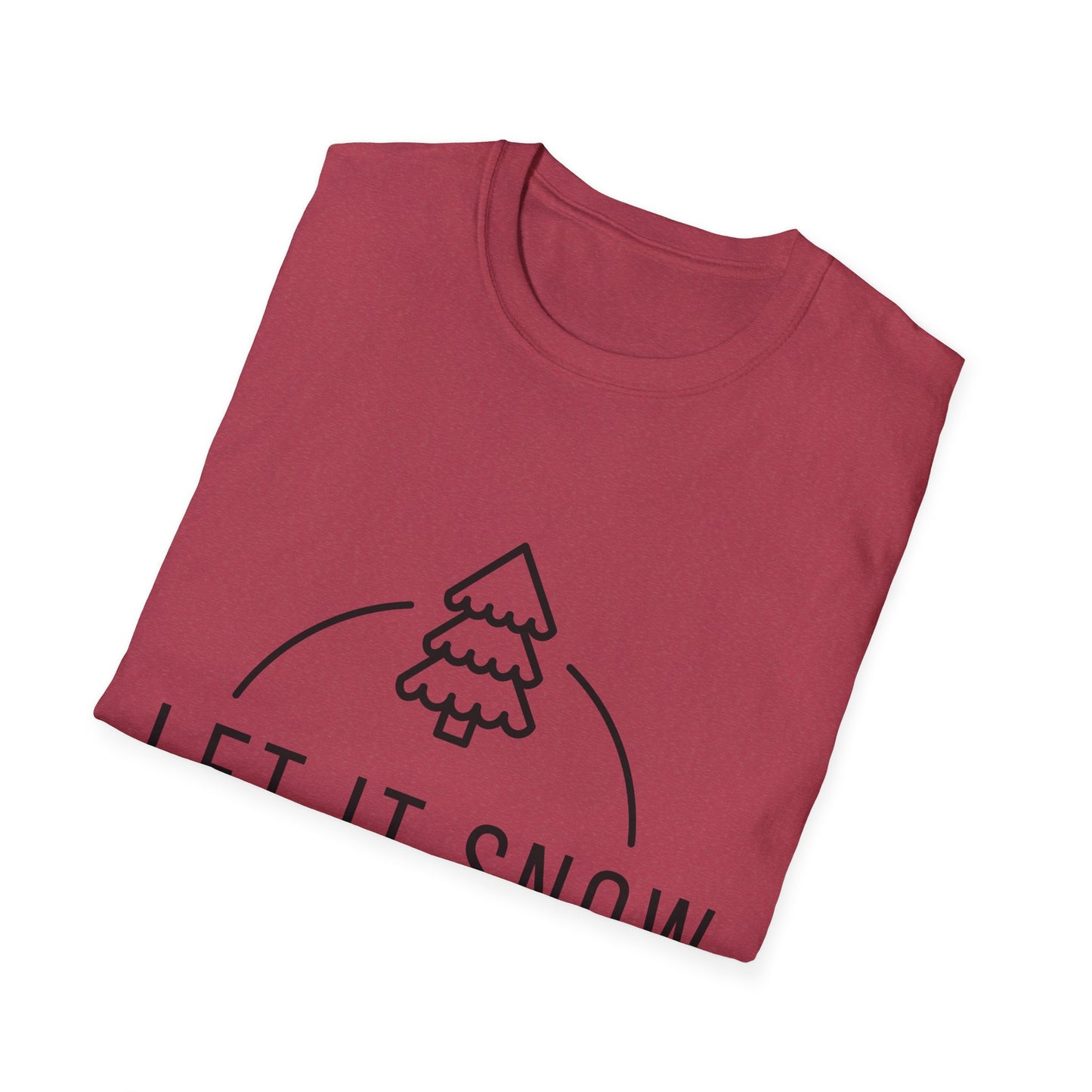 Let it Snow Softstyle T-Shirt