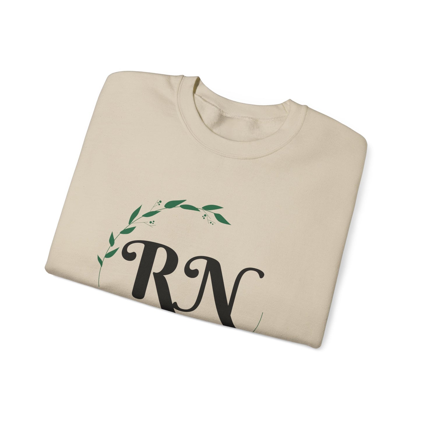 RN with leaves Sweatshirt