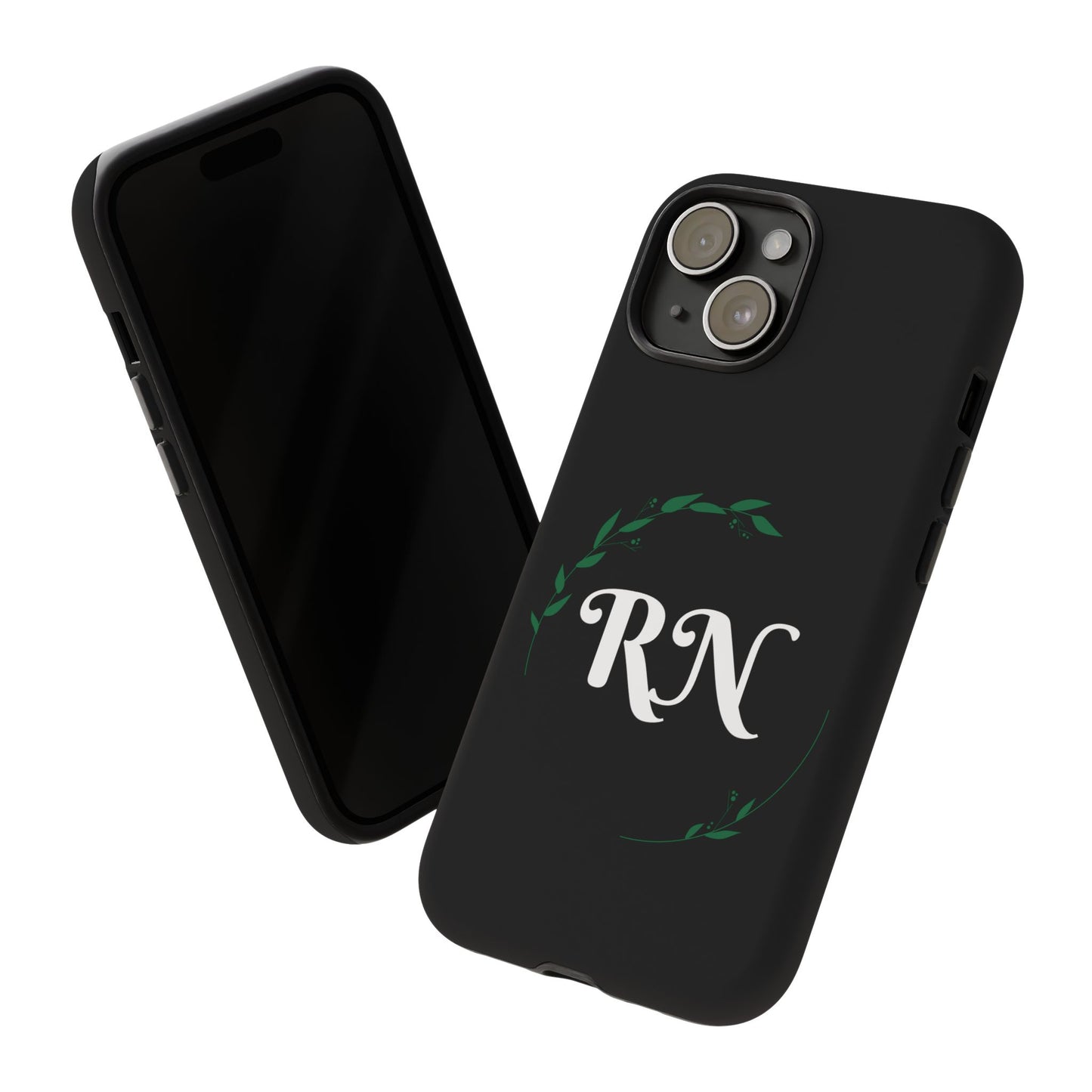 RN Leaves Phone Case