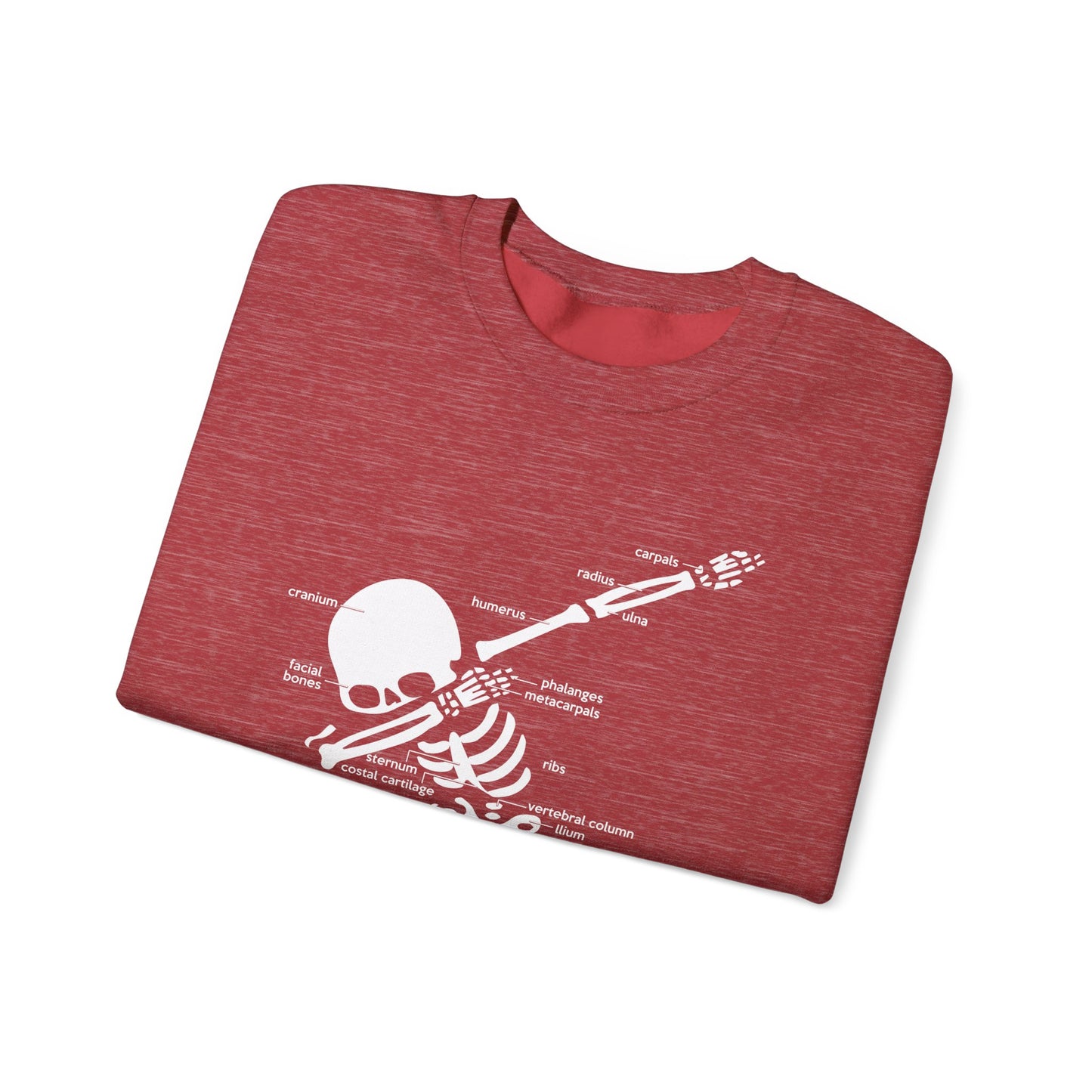 Skeleton Dab Crewneck Sweatshirt