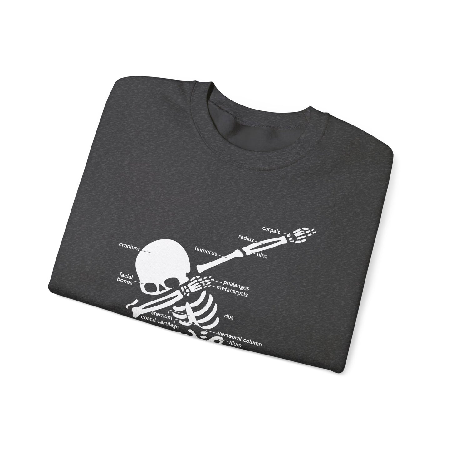 Skeleton Dab Crewneck Sweatshirt