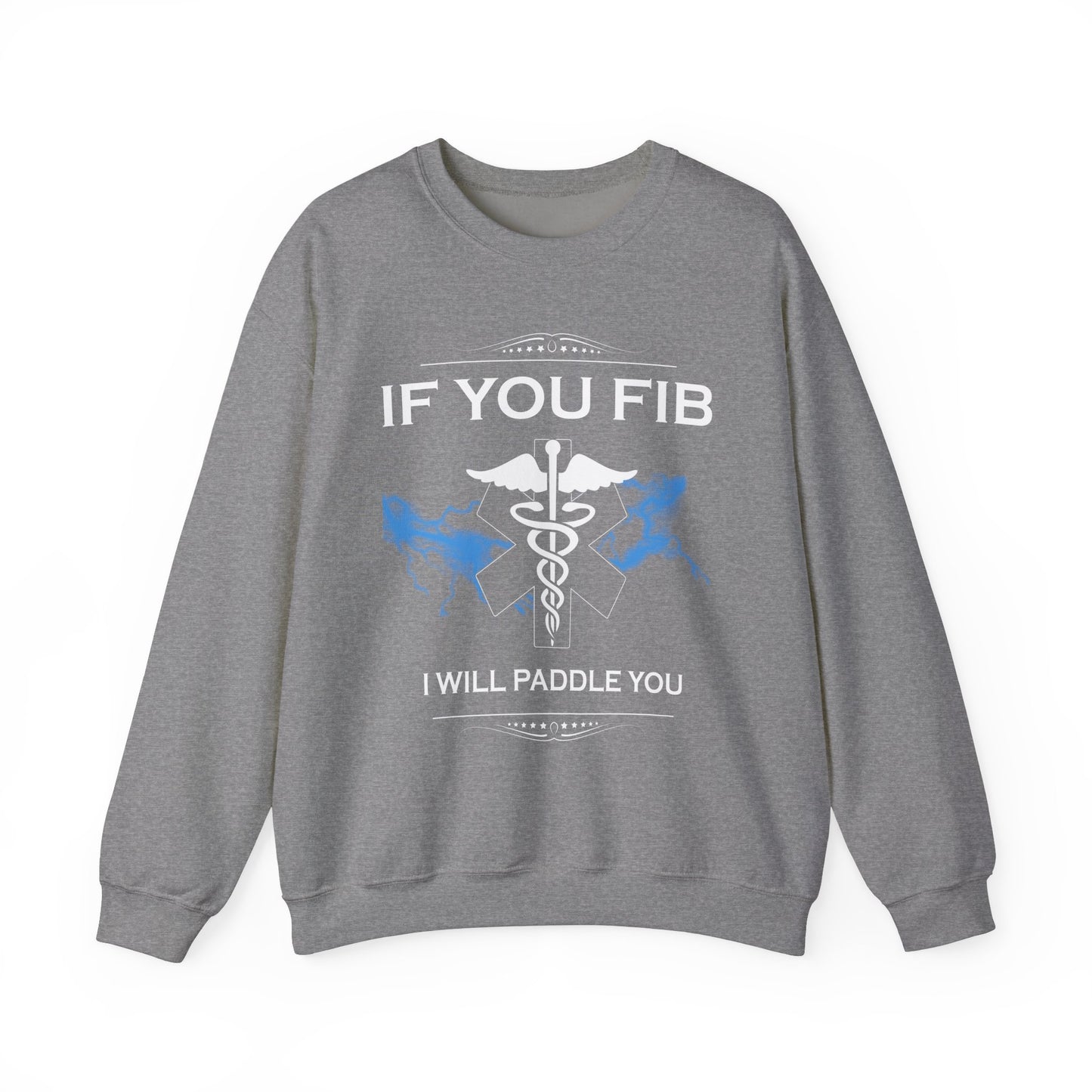 If you Fib Crewneck Sweatshirt