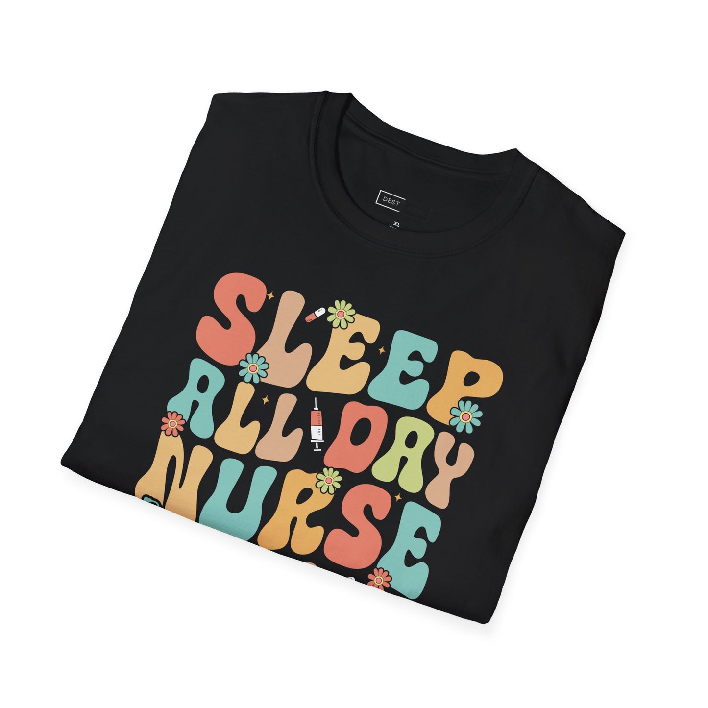 Nurse all night Softstyle T-Shirt