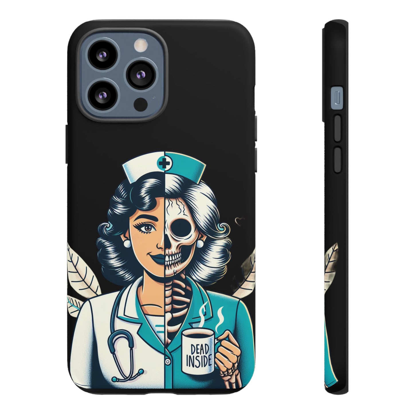 Dead Inside iPhone Case