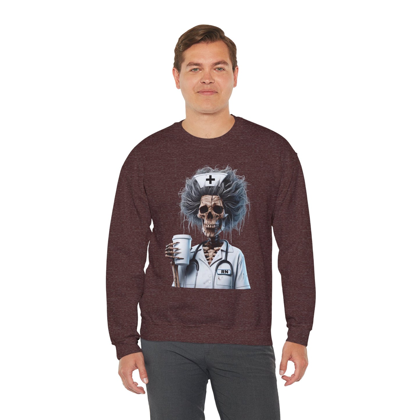 RN Skeleton Sweatshirt