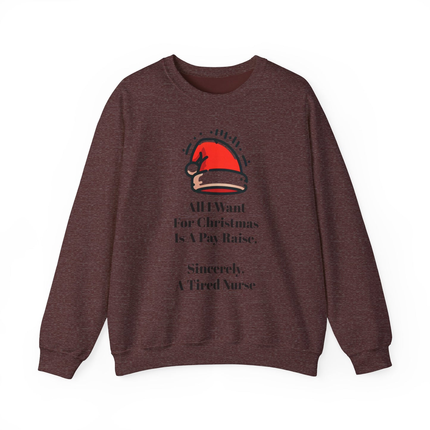 All I Want For Christmas - Unisex Midweight Softstyle Fleece Crewneck Sweatshirt