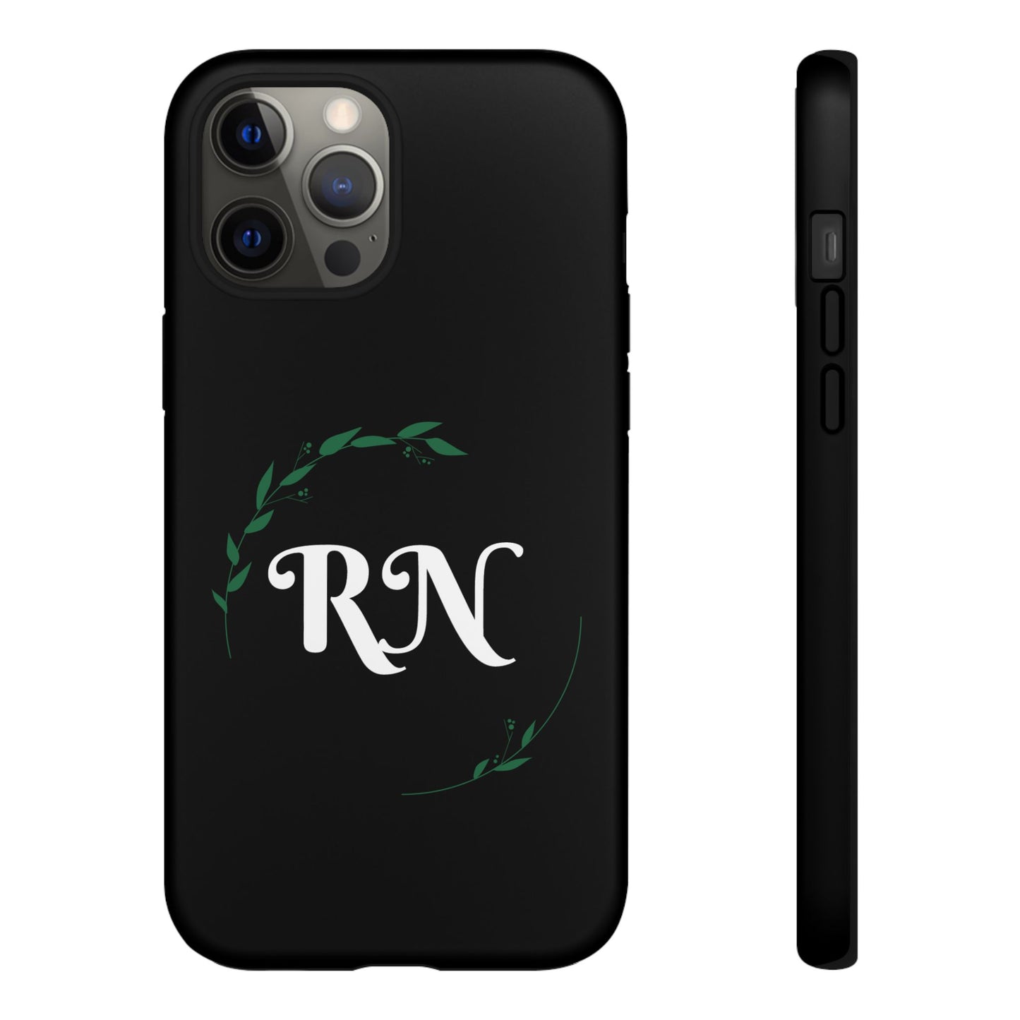 RN Leaves Phone Case