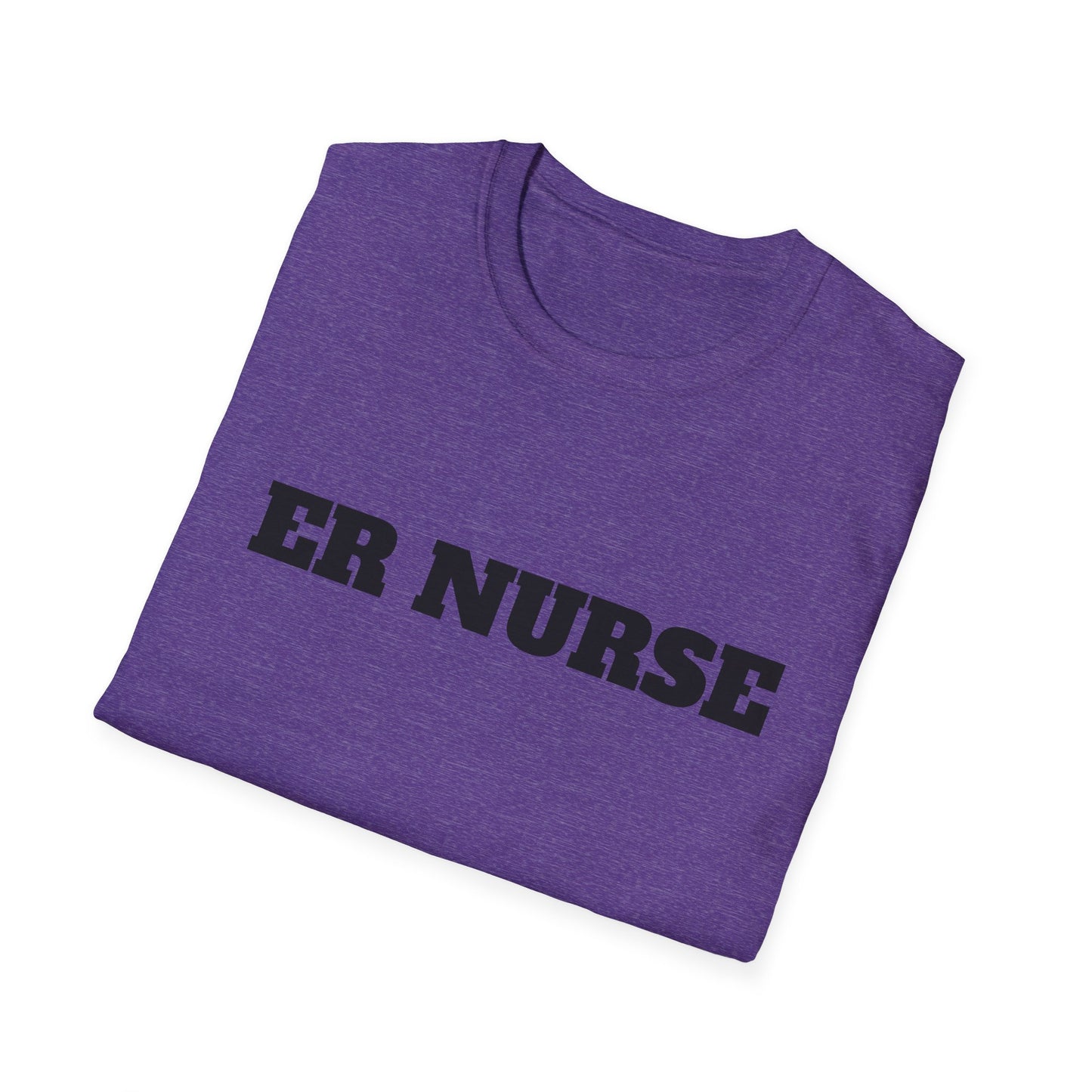 ER Nurse Unisex Softstyle T-Shirt