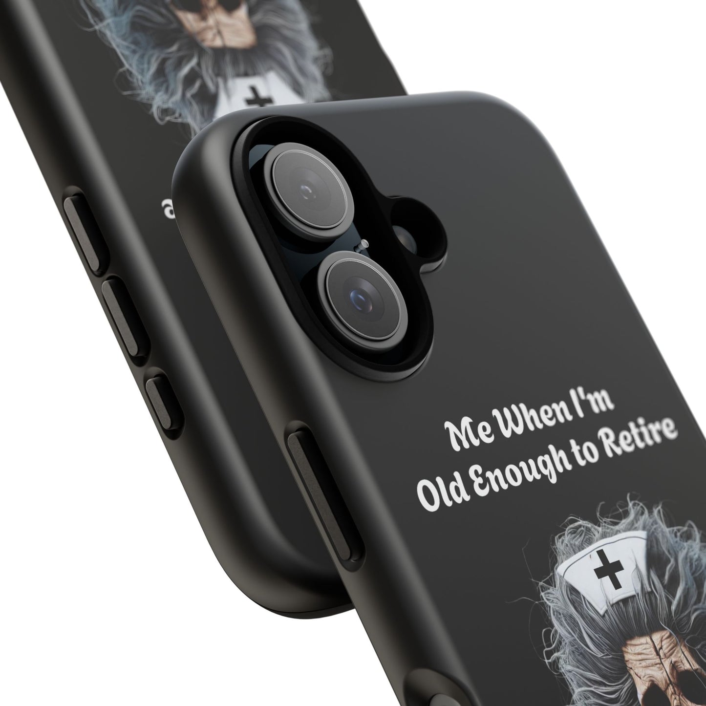 Skeleton Nurse Phone Case