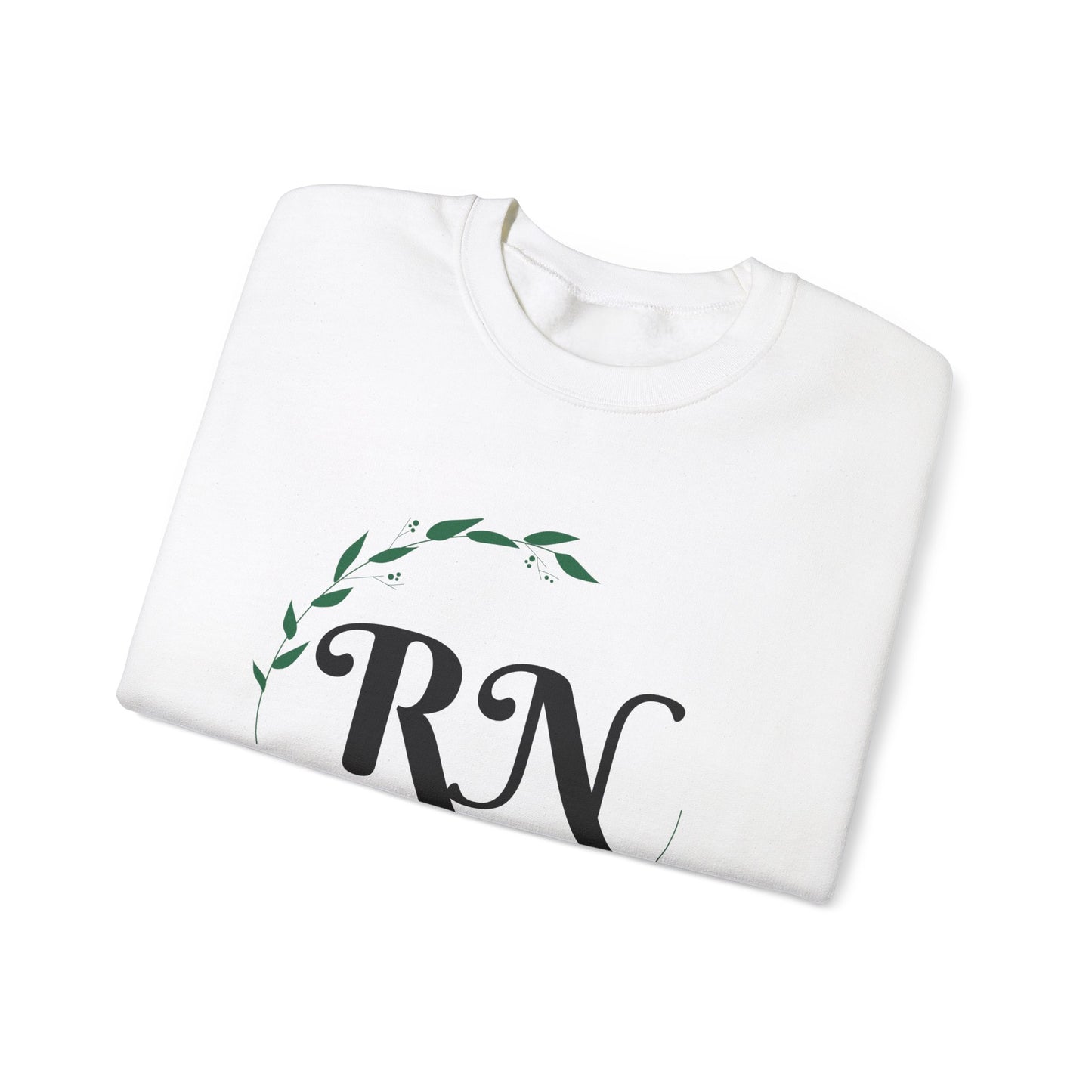 RN with leaves Sweatshirt