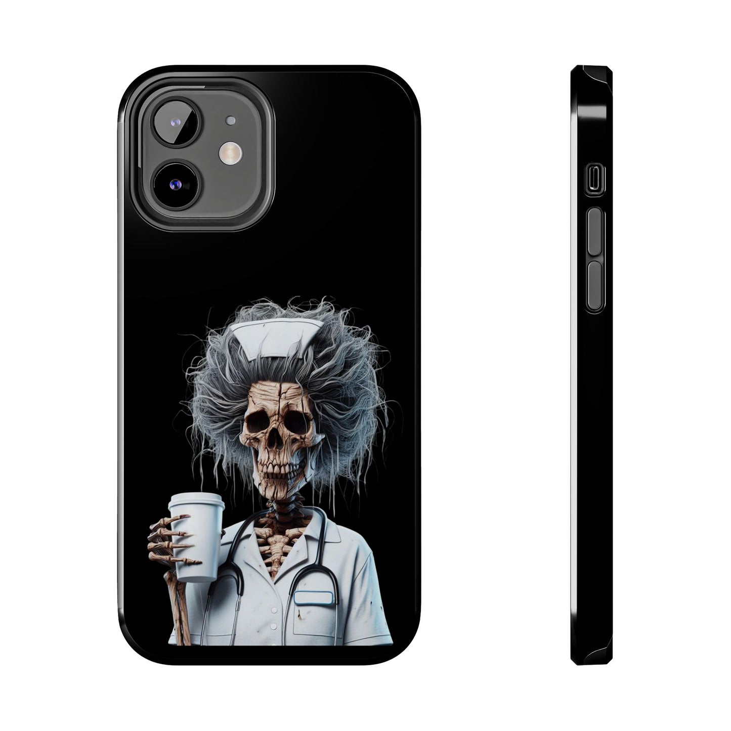 Skeleton Nurse Phone Case