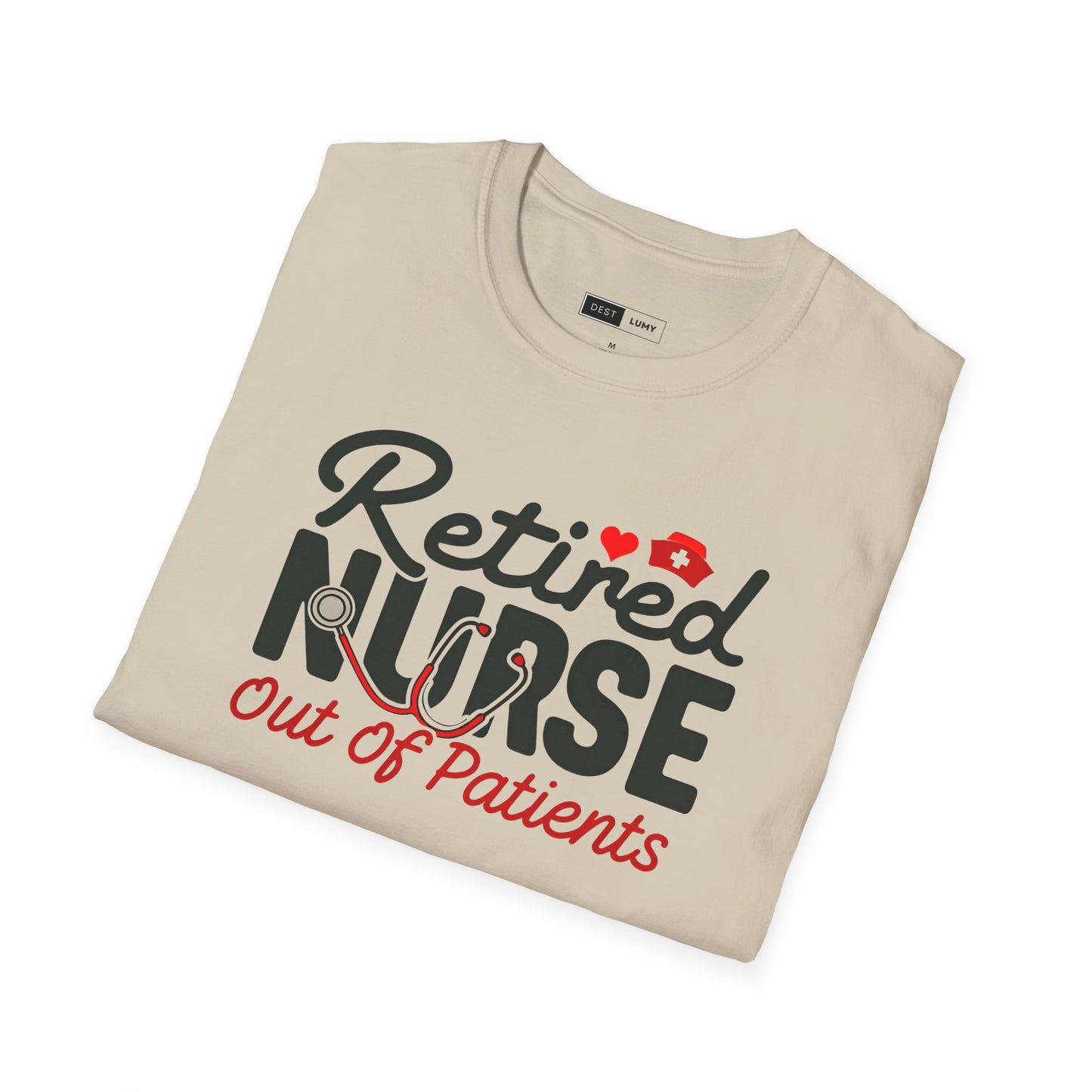 Retired Nurse Softstyle T-Shirt