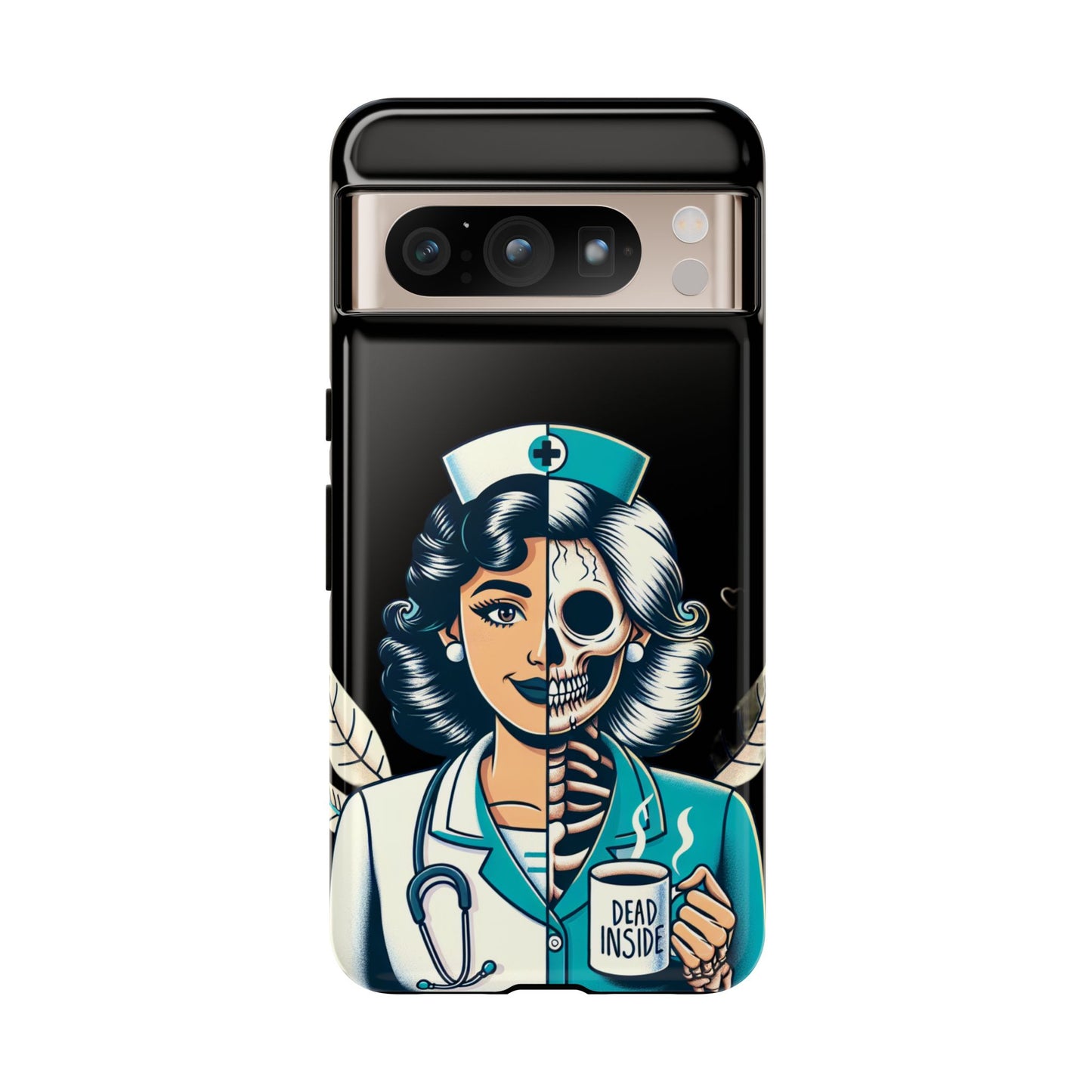 Dead Inside Pixel Phone Case